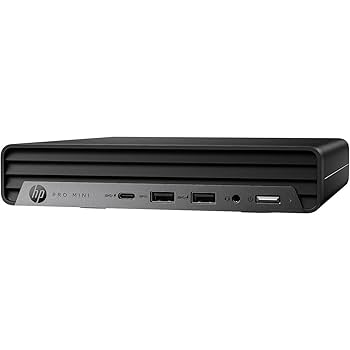 ミニPC HP Pro Mini 400 G9 i5-12500T 16GB win11 Amazon.com: HP Pro 400 G9 Mini PC Desktop Computer, Intel